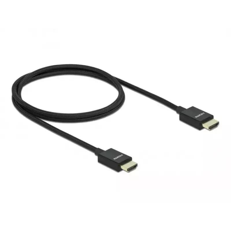 Koaksialinis didelės spartos HDMI laidas DeLOCK 85384 1 m 48 Gbps 8K 60 Hz
