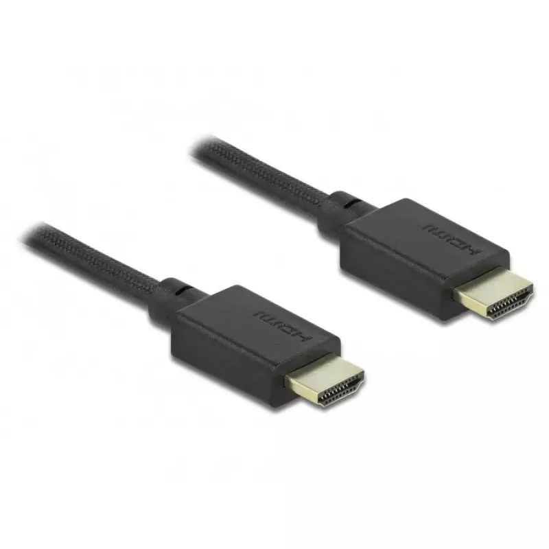 Koaksialinis didelės spartos HDMI laidas DeLOCK 85384 1 m 48 Gbps 8K 60 Hz