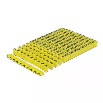 Kabelių spaustukas DeLOCK 18303 Geltonas 260 vnt.