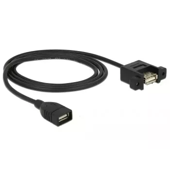 USB laidas DeLOCK 85460 USB 2.0 1 m juodas