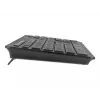 Klaviatūra DeLOCK 12004 Home USB QWERTZ German Juoda