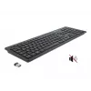 Klaviatūra DeLOCK 12004 Home USB QWERTZ German Juoda