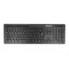 Klaviatūra DeLOCK 12004 Home USB QWERTZ German Juoda