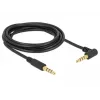 Audio laidas DeLOCK 85616 3 m 3,5 mm juodas