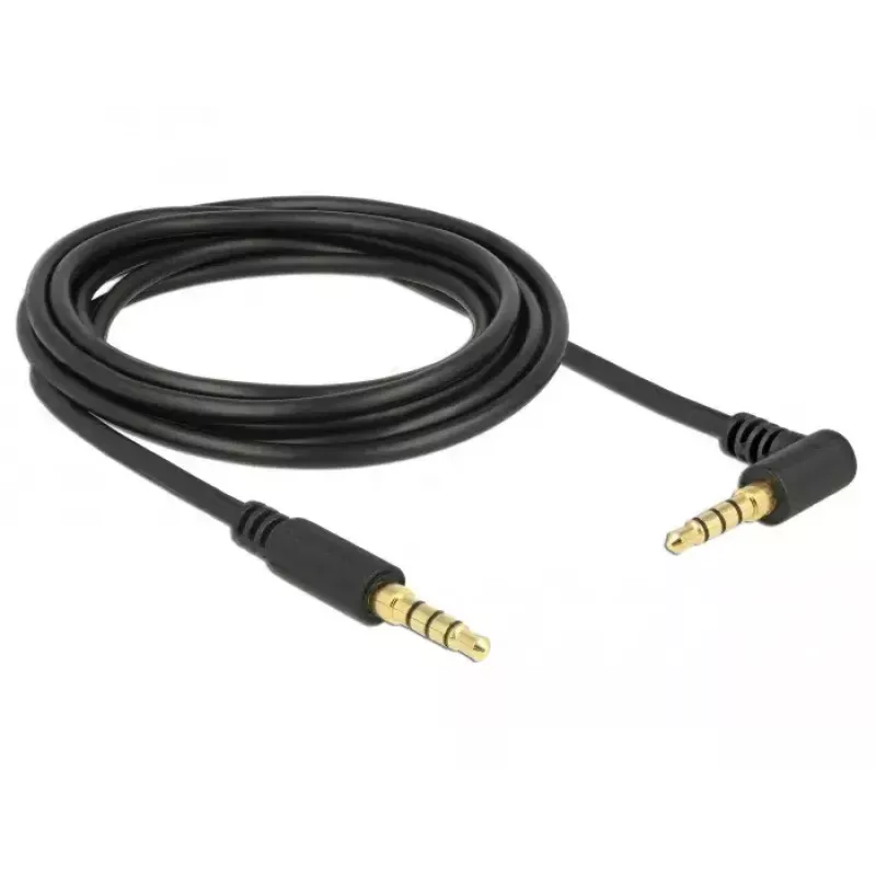 Audio laidas DeLOCK 85616 3 m 3,5 mm juodas