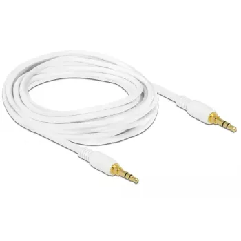 Audio kabelis DeLOCK 85552 3 m 3,5 mm baltas