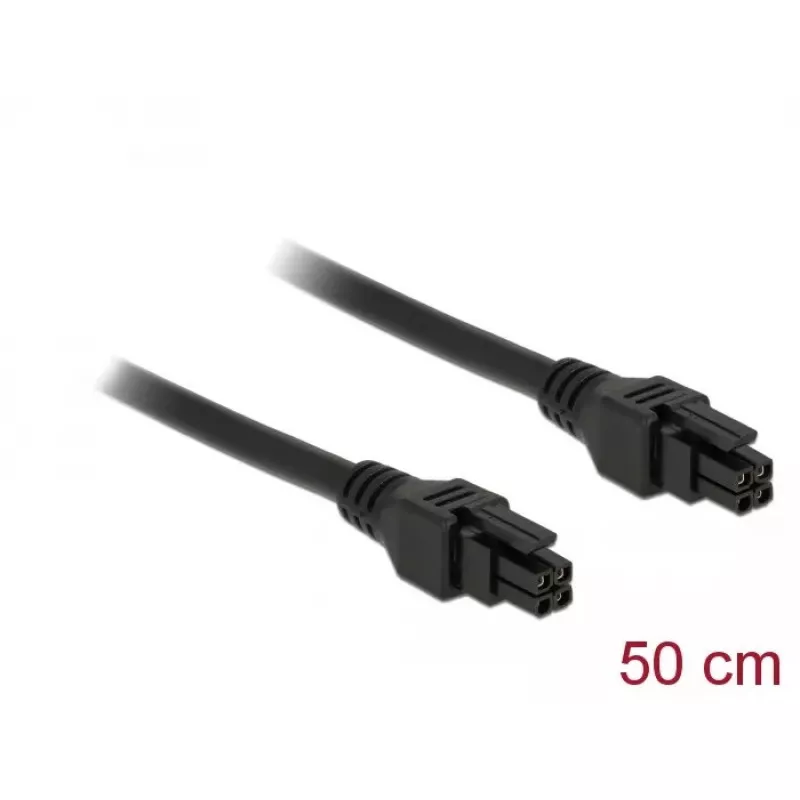 Vidinis maitinimo laidas DeLOCK 85374 0,5 m Micro-Fit 3.0 4 kontaktų