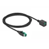 Maitinamas USB ilginimo kabelis DeLOCK 85981 12 V 2 m