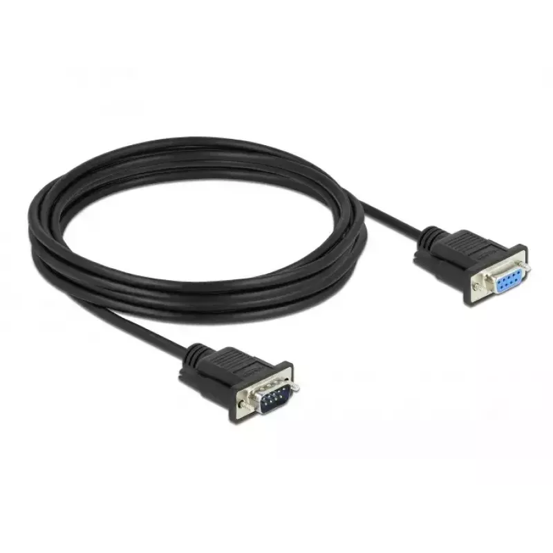 SAS laidas DeLOCK 86619 4 m juodas