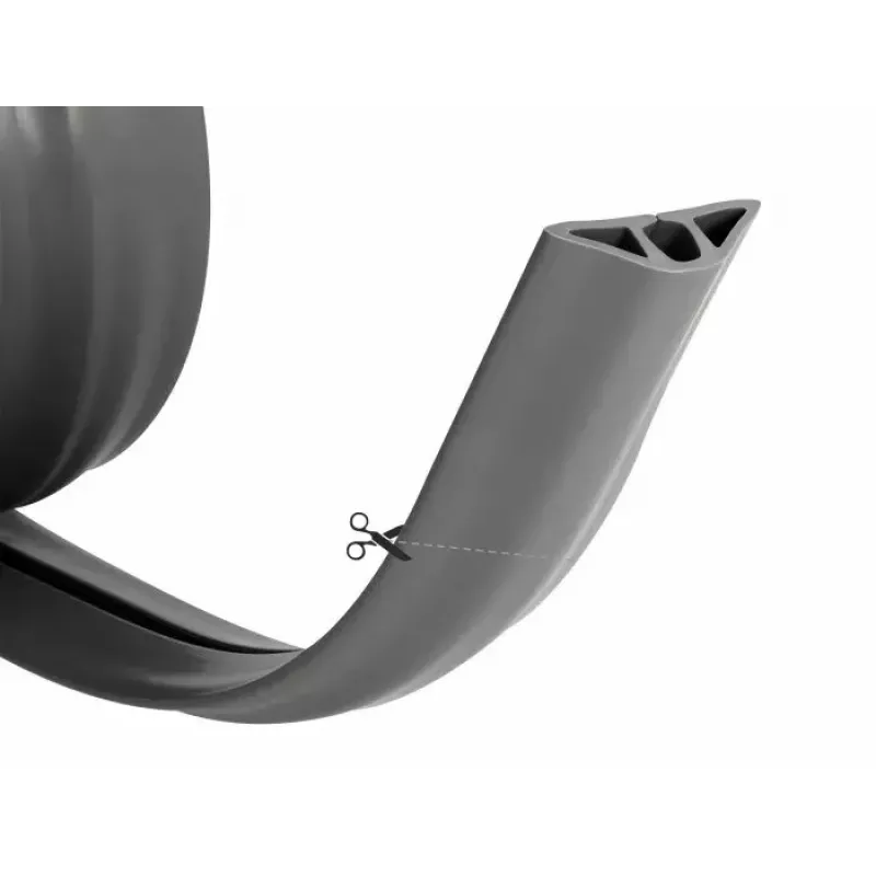 Kabelių kanalas DeLOCK 20732 pilkas 1,5m 50mm x 13mm