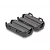 Ferito šerdies spaustukas DELOCK 80943, juodas, nikelis/plastikas/cinkas, 25,2×13×11,8 mm, pakuotėje 2 vnt.