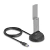 DeLOCK magnetinio pagrindo USB Type-A 5 Gbps prijungimo kabelis 1,2 m