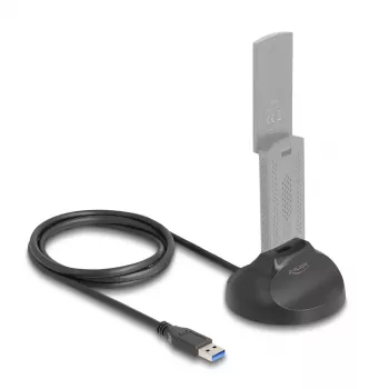 DeLOCK magnetinio pagrindo USB Type-A 5 Gbps prijungimo kabelis 1,2 m