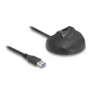 DeLOCK magnetinio pagrindo USB Type-A 5 Gbps prijungimo kabelis 1,2 m