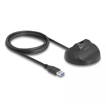 DeLOCK magnetinio pagrindo USB Type-A 5 Gbps prijungimo kabelis 1,2 m
