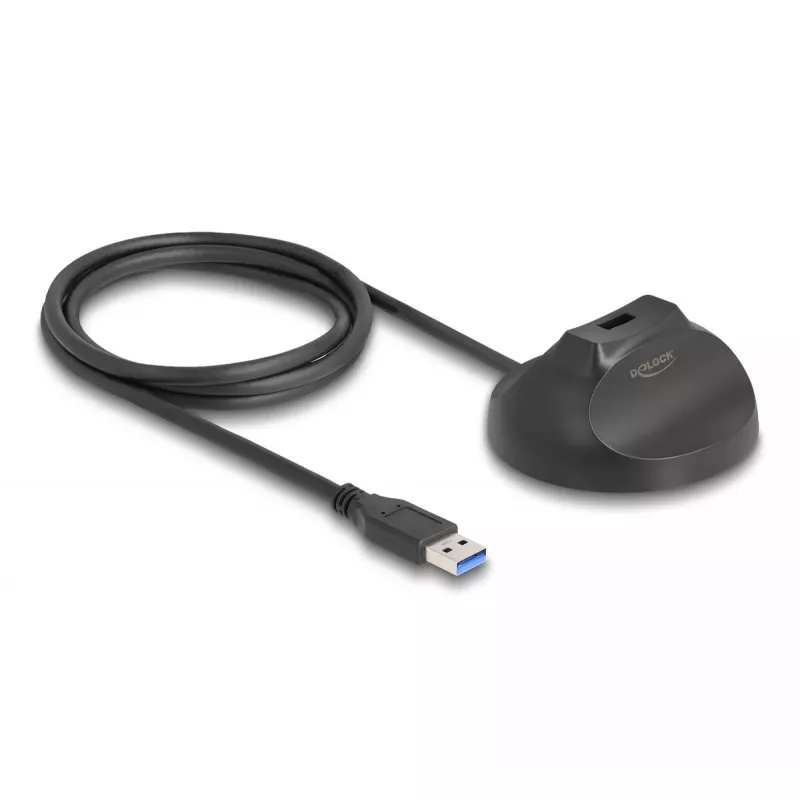 DeLOCK magnetinio pagrindo USB Type-A 5 Gbps prijungimo kabelis 1,2 m