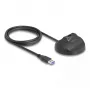 DeLOCK magnetinio pagrindo USB Type-A 5 Gbps prijungimo kabelis 1,2 m
