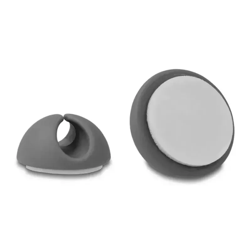 Kabelių laikiklis DeLOCK 18452 Universalus Juoda Pilka 29mm x 29mm x 15mm