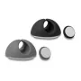 Kabelių laikiklis DeLOCK 18452 Universalus Juoda Pilka 29mm x 29mm x 15mm