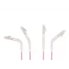 Optical Fiber kabelis DeLOCK LC Duplex to LC Duplex OM4 5m