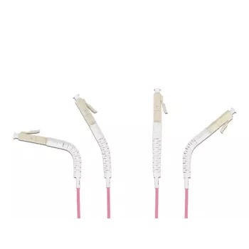 Optinis pluoštinis kabelis DeLOCK 88089 LC Duplex į LC Duplex OM4 3 m