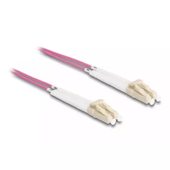 Optinis pluoštinis kabelis DeLOCK 88089 LC Duplex į LC Duplex OM4 3 m