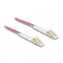 Optinis pluoštinis kabelis DeLOCK 88089 LC Duplex į LC Duplex OM4 3 m