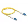 Optinio pluošto kabelis DeLOCK LC Duplex į LC Duplex OS2 2m