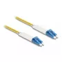 Optinio pluošto kabelis DeLOCK LC Duplex į LC Duplex OS2 2m