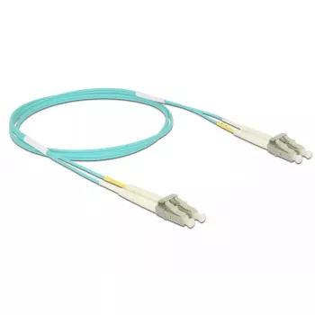 Optical Fibre kabelis DeLOCK LC to LC Multi-mode OM3 1 m