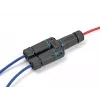 DeLOCK kabelio jungtis RJ45 lizdas į 2 x RJ45 lizdas Cat.6A atsparus vandeniui