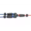 DeLOCK kabelio jungtis RJ45 lizdas į 2 x RJ45 lizdas Cat.6A atsparus vandeniui
