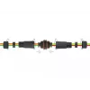 Elektrinis laidų jungtis DELOCK 86913 tiesus 85–260V juoda 25×114 mm