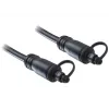Garso kabelis DeLOCK 82888 TOSLINK 2 m juodas