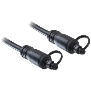 Garso kabelis DeLOCK 82888 TOSLINK 2 m juodas