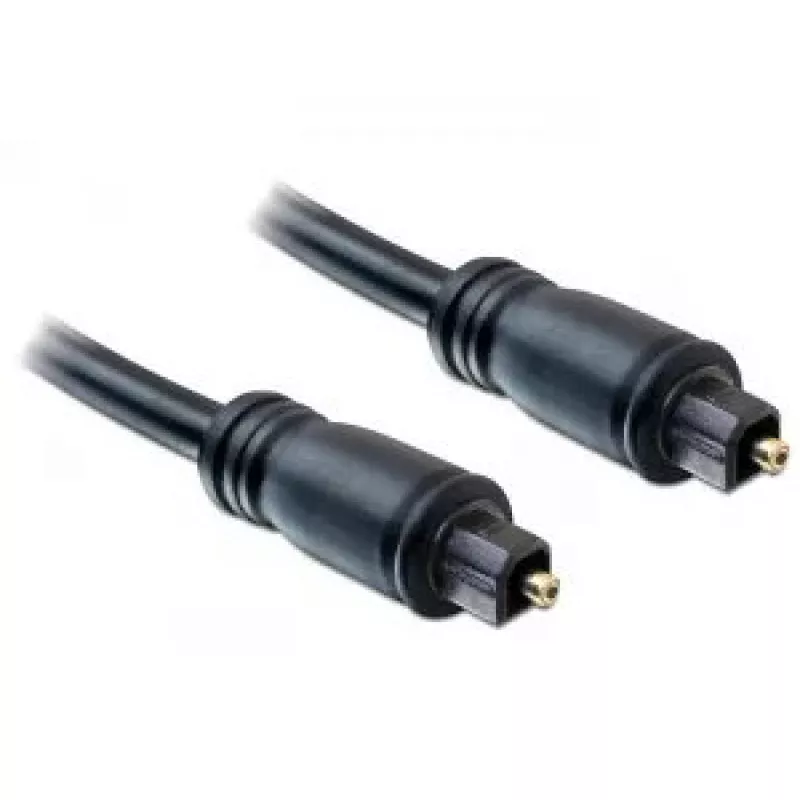 Garso kabelis DeLOCK 82888 TOSLINK 2 m juodas