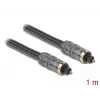 Audio kabelis DeLOCK 86983 TOSLINK 1m antracito
