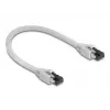 Tinklo kabelis DeLOCK 80556 RJ-45 Cat8.1 0,25 m Pilka