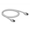 Tinklo kabelis DeLOCK 80558 RJ-45 Cat8.1 1 m Pilkas