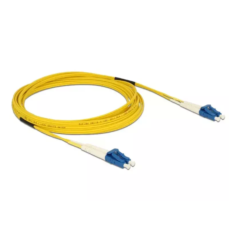 Šviesolaidinis kabelis DeLOCK 5m LC-LC 84608