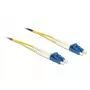 Šviesolaidinis kabelis DeLOCK 5m LC-LC 84608