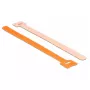 Hook/Loop Fastener DeLOCK 18696 Oranžinė 10 pcs