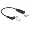 Garso kabelis DeLOCK 0,17 m 2,5 mm / 3,5 mm