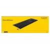 Klaviatūra DeLOCK 12671 Office RF Wireless QWERTZ vokiška juoda
