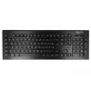 Klaviatūra DeLOCK 12671 Office RF Wireless QWERTZ vokiška juoda