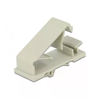 Kabelių laikiklis DeLOCK 60186 Grindų kabelių tvarkyklė Pilka 10 vnt.