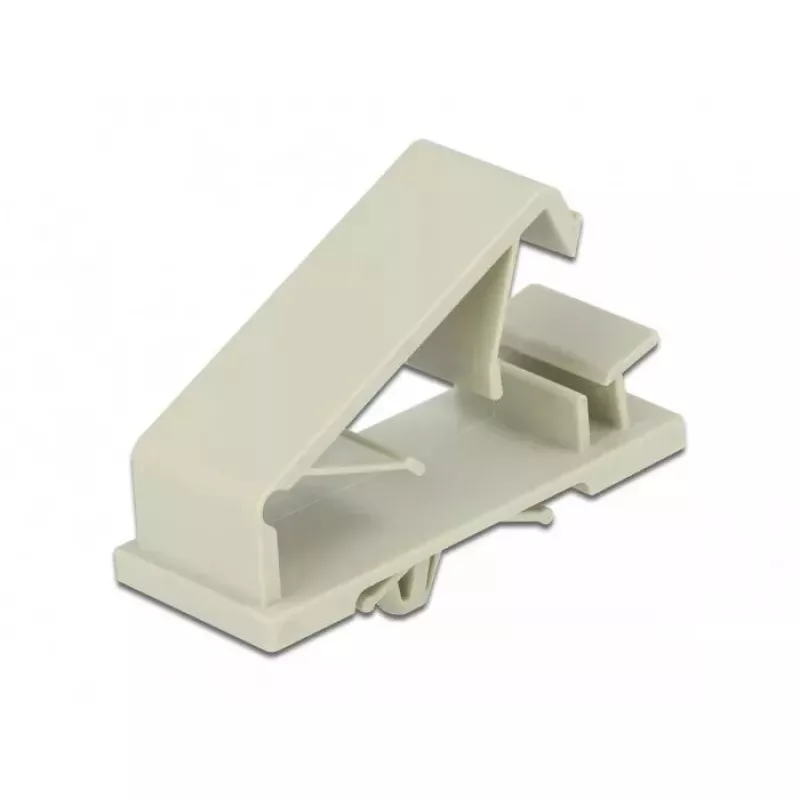 Kabelių laikiklis DeLOCK 60186 Grindų kabelių tvarkyklė Pilka 10 vnt.