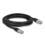 Tinklo kabelis DeLOCK RJ45 Cat.6A 3m juodas