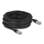 Tinklo kabelis DeLOCK RJ45 Cat.6A 10 m juodas