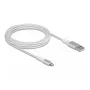 DeLOCK USB duomenų ir maitinimo kabelis, skirtas iPhone, iPad, iPod, 3 m, Lightning